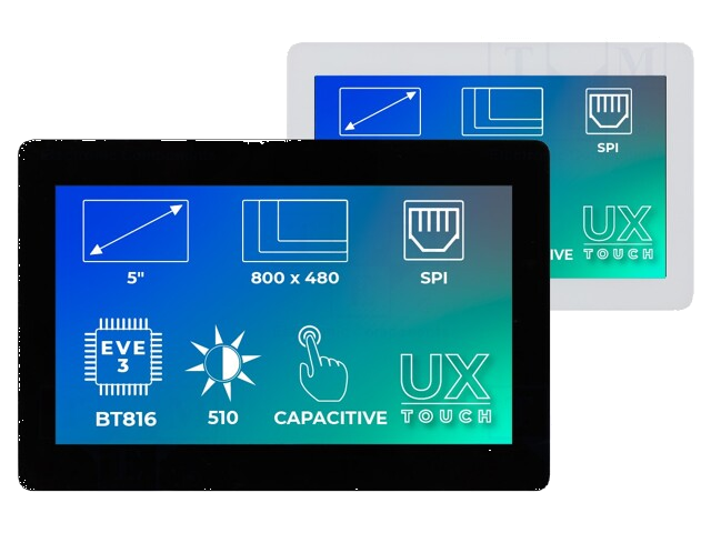 Display: TFT; 5 Display: TFT; 5